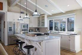 57 Beautiful Small Kitchen Ideas Pictures L Shape Kitchen Layout Kitchen Design Layout Island Kitchen Designs Layout