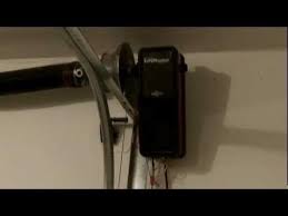 A Liftmaster 8500 Lm Jackshaft Proof Custom 5ft Hi Lift Does Work Liftmaster Liftmaster Garage Door Garage Door Opener