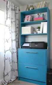 Get your paperwork in order with one of our home office filing cabinets in a variety of different designs, including lockable models at affordable prices. Who Says A Girl Can T Diy Shelves And Make An Old Filing Cabinet So Much Better Cheap Office Furniture Filing Cabinet Home Office Organization