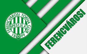 Download Wallpapers Ferencvarosi Tc Logo Material Design 4k Green White Abstraction Hungarian Footbal Material Design Football Wallpaper Sports Wallpapers