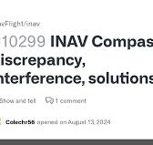 INAV Compass discrepancy, interference, solutions (thanks to ...