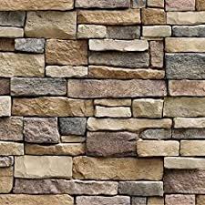 Faux Stone Wallpapers With 3d Stone Effect Patterns In 2020 Stone Wallpaper Faux Stone Wallpaper Brick Texture