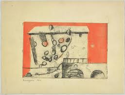 Louise Bourgeois La Maison D Arcueil 1947 Louise Bourgeois Prints Contemporary Modern Art