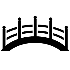 Japanese Bridge Free Vector Icons Designed By Freepik Free Icons Vector Icon Design Bridge Logo