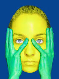 Un intérieur pop art