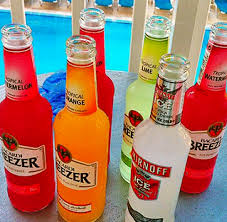Best Part Of Summer Chilled Cold Tropical Alcohol Wine Bottle Drinks Tito S Vodka Bottle