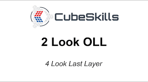 2 look oll(orientation of the last layer). 4lll 2 Look Oll Youtube
