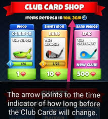 0 points · 2 years ago. For The Guy Trying To Unlock His Castaway Epic Club Golfclash