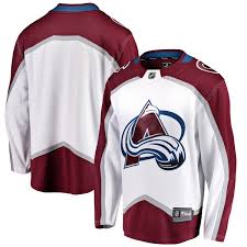 Fansedge offers authentic colorado avalanche jerseys that feature official team graphics and colors, and are available in a variety of styles including colorado avalanche breakaway jerseys, avalanche premier jerseys, replica jerseys, alternate colorado avalanche jerseys and more. Colorado Avalanche Breakaway Uniforms Avalanche Breakaway Jersey Majestic Athletic