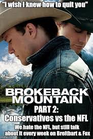 If you're on a mobile device, you may have to first check enable drag/drop in the more options section. Brokeback Mountain Part 2 Conservatives Vs The Nfl Imgflip