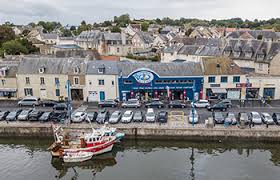 Port En Bessin Comptoir De La Mer
