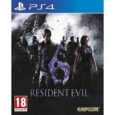 Resident evil 6 explodes onto the nintendo switch™ at a new, budget price! Resident Evil 6 Ps4 Game Shop4de Com