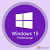 Official Windows 10 Pro Logo