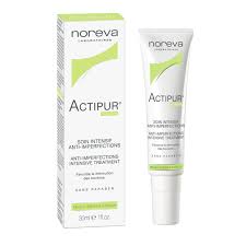 Noreva Actipur Soin Intensif Anti Imperfections 30ml Pharmacie Lafayette Acne Peaux Grasses Pharmacie Parapharmacie Acne