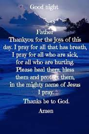 Prayers For Sleep In 2021 Night Prayer Good Night Prayer Quotes Good Night Prayer