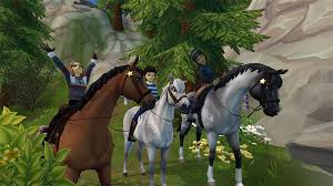 Experience the rush of the kentucky derby, race your stallion, and gallop quickly in one of our many, free online horse games! A Horse Game Online Full Of Adventures Star Stable