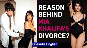 She began acting in pornography in october 2014. Mia Khalifa Announces Divorce From Husband Robert Sandberg After Two Years Of Marriage Oneindia News Video Dailymotion