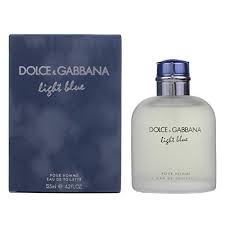 Amazon Com Dolce Gabbana Eau De Toilettes Spray Light Blue 4 2 Fl Oz For Men Or And Pour Homme Dolce And Gabbana Light Blue Beauty