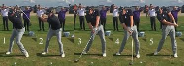 There might not have been any noise, but morikawa loudly announced himself to the. Downswing