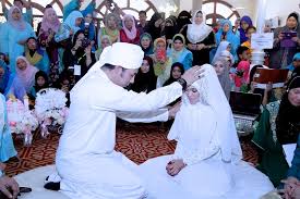 Gambar Sekitar Majlis Nikah Syamsul Yusof Puteri Sarah Liyana Sensasi Selebriti