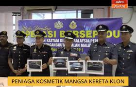 Adakah kereta klon ini halal atau haram untuk di gunakan? Baru 4 Hari Melaram Kereta Klon Bmw 320i Milik Peniaga Kosmetik Disita Mekanika