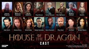 Culture Crave On Twitter Cast For House Of The Dragon The Got Prequel Series Starts Filming In April