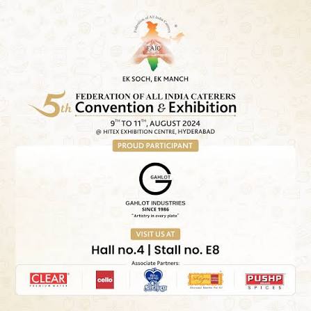 FAIC 5th Convention & Exhibition 2024 — HITEX Exhibition Center, Hyderabad, Telangana, India