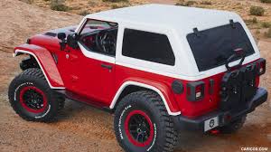 2018 Jeep Jeepster Concept Rear Three Quarter Hd Wallpaper 6