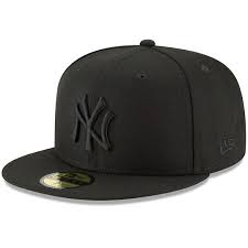Men S New Era Black New York Yankees Primary Logo Basic 59fifty Fitted Hat In 2021 Fitted Hats New York Yankees Hats For Men