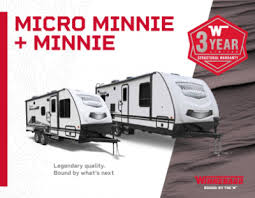 They don't lack in features although they are compact in size. Micro Minnie 1800bh Travel Trailer For Sale