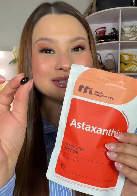 Astaxantina Micro Ingredients: Piel, Ojos y Recuperación