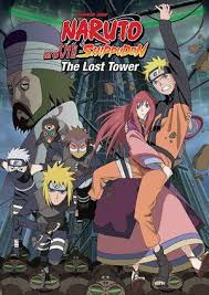 Naruto Shippuden Movie 4 The Lost Tower Narutohub Naruto Shippuden The Movie Naruto The Movie Naruto