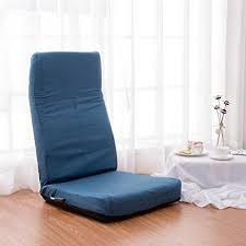 Gjm Shop Lazy Sofa Single Chair Bedroom Balcony Lounge Chair Modern And Simple Lazy Chair Multi Posit Single Sofa Chair Floor Lounge Chair Living Room Recliner