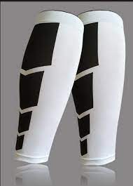 1 Pair Shin Guards Soccer Football Protective Leg Calf Compression Sleeves Cycling Running Sports Safety Scheenbeschermers Gym Shin Splints Compression Sleeves Calf Muscles