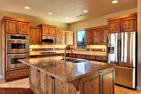 Pin By Mary Gilbert On Home Cabinets Cherry Cabinets Kitchen Rustic Kitchen Cabinets New Kitchen Cabinets