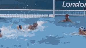 Water Polo Water Polo Water Sports I Am Game The opposite of a proud dad. water polo water polo water sports