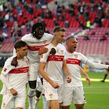 Wann spielt dominic thiem bei den us open? Vfb Stuttgart Dank Kalajdzic Und Kobel Nachster Punktgewinn Fur Aufsteiger Vfb Stuttgart