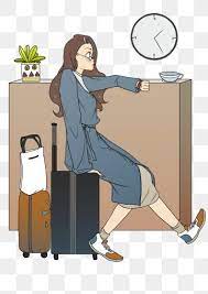 Lady Beautiful Woman Girl Female Illustration Trend Cartoon Female White Collar Cartoon Beauty Png Transparent Clipart Image And Psd File For Free Download Illustration Girl Women Girl Beautiful Women
