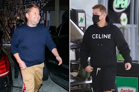 James Corden Shows Off Slim Physique After Weight Watchers Deal