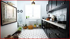 white kitchen floor tile images