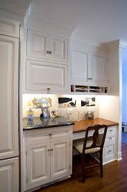 small desk area kitchen desk areas