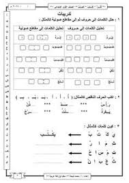 شرح منهج اللغة العربية للصف الأول الابتدائى ترم اول Apprendre L Arabe Langue Arabe Apprendre L Alphabet