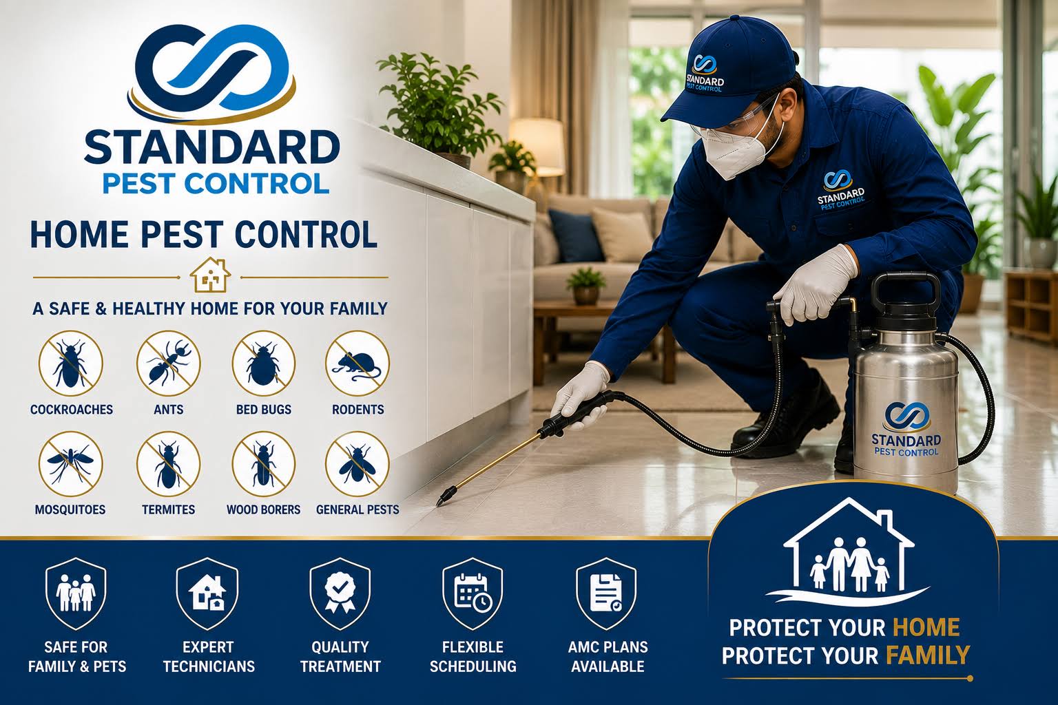 Home Pest Control Bangalore product image