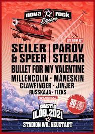 Das nova rock im burgenländischen nickelsdorf ist das größte festival in österreich. Nova Rock Encore 2021 11 09 2021 Wiener Neustadt Austria Concerts Metal Calendar