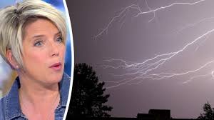 Sabrina Jacobs annonce le retour des orages: "Il faut s'attendre à 10, 15,  20 litres par mètre carré en l'espace de 3 heures"