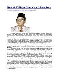 Pertanyaan tentang ki hajar dewantara dalam bahasa inggris. Pertanyaan Tentang Ki Hajar Dewantara Dalam Bahasa Inggris