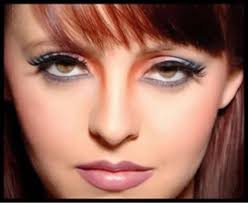 How to apply eyeshadow for hazel eye color E F Spot December 2014