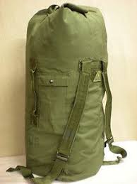 Image result for military laundry bag