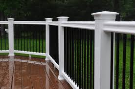 Aluminum and stainless steel posts are durable, beautiful and ship ready to install. Deck Railing Height Requirements Decks Com