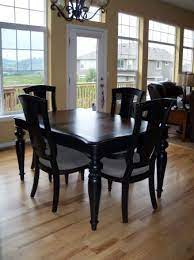 Table, 6 chairs, and curio cabinet. Kathy Ireland Design Dining Table And China Cabinet Dining Table Furniture Dining Chairs